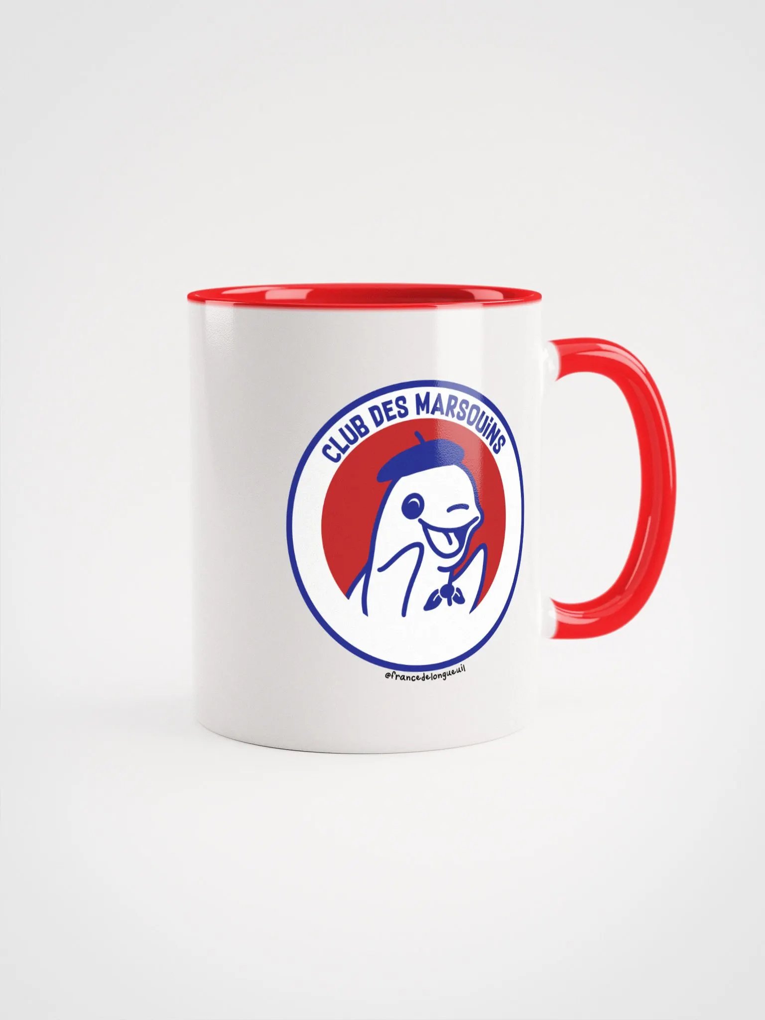 Tasse à café ''Club des marsouins'' product image (2)