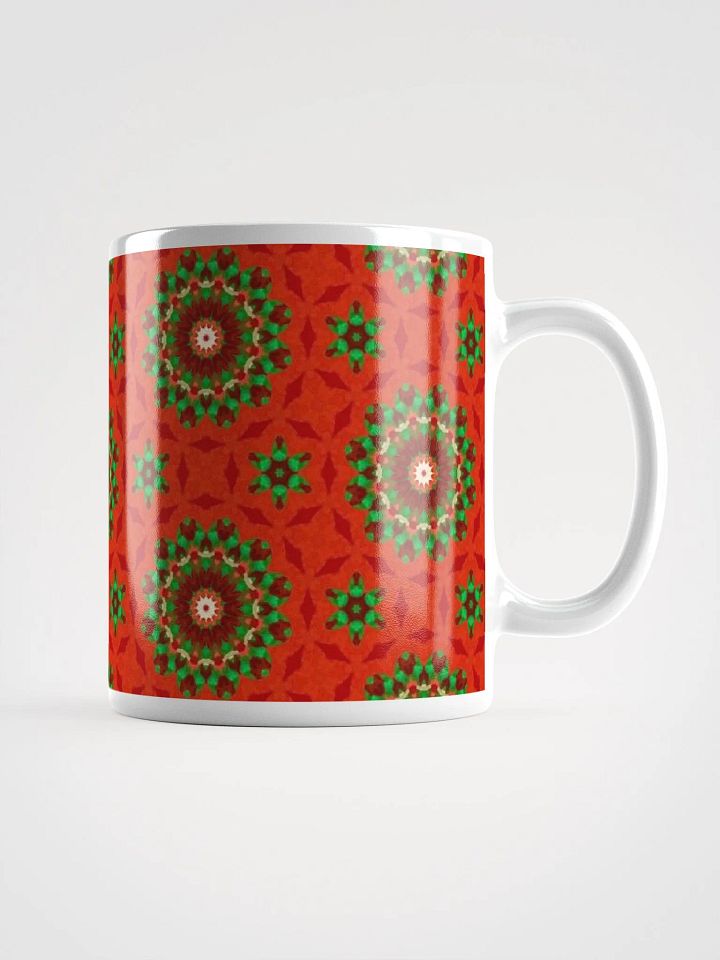 Christmas Geometric Patterned Design product image (1)