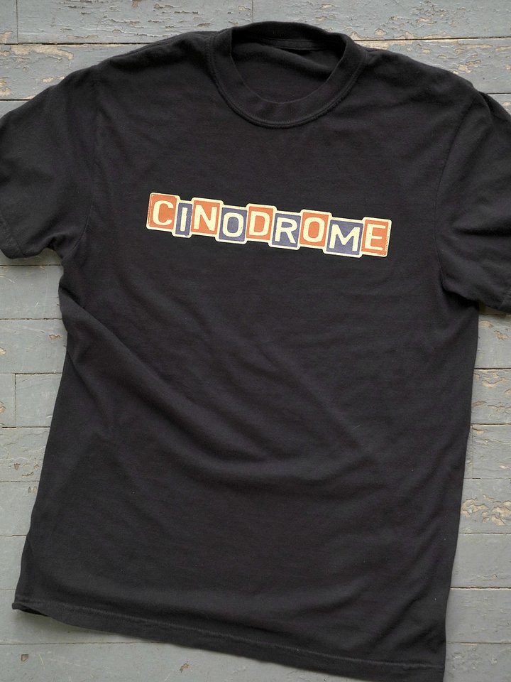 Marquee Logo T-Shirt: Hand Screened Edition product image (1)