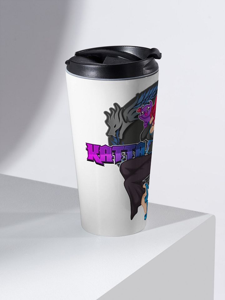 Stainless Steel Travel Mug - Logo 2 product image (2)
