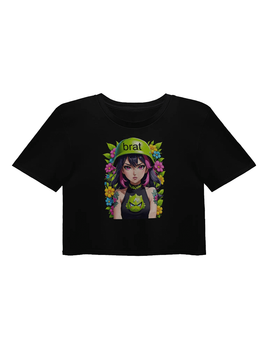 Brat Army Girl - AS Colour Women's Premium Crop Top product image (3)