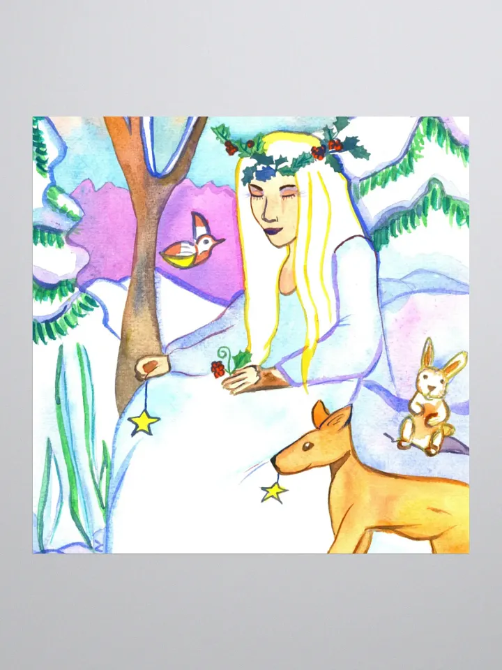 Winter Spirit Sticker product image (2)