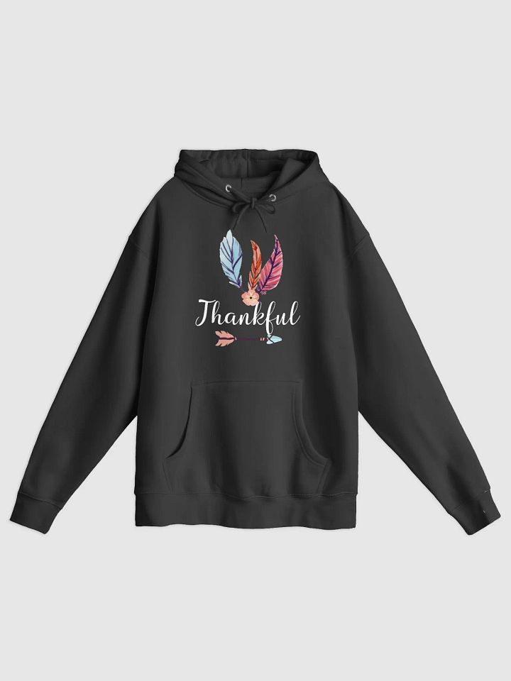 🍂 Thankful Boho Feather Shirt | Bohemian Fall Gratitude | Stylish Thanksgiving Shirt product image (1)