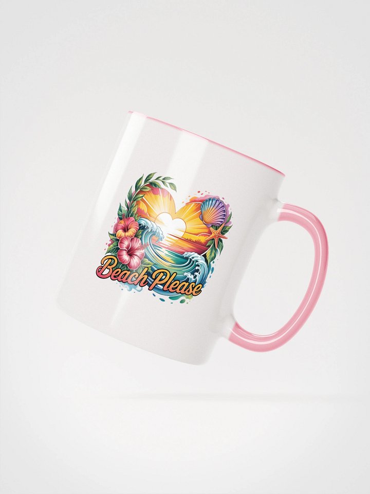 Tropical Sunset Ceramic Mug product image (2)