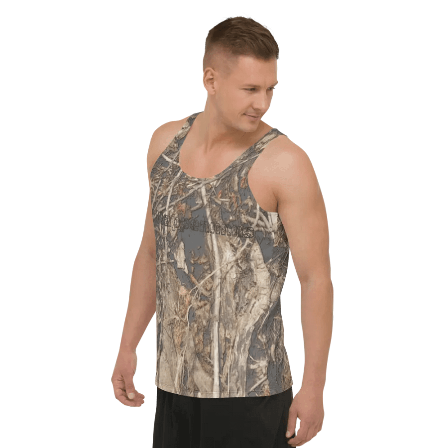 Tank Top - Dead Split - It Happennnns Camo product image (9)