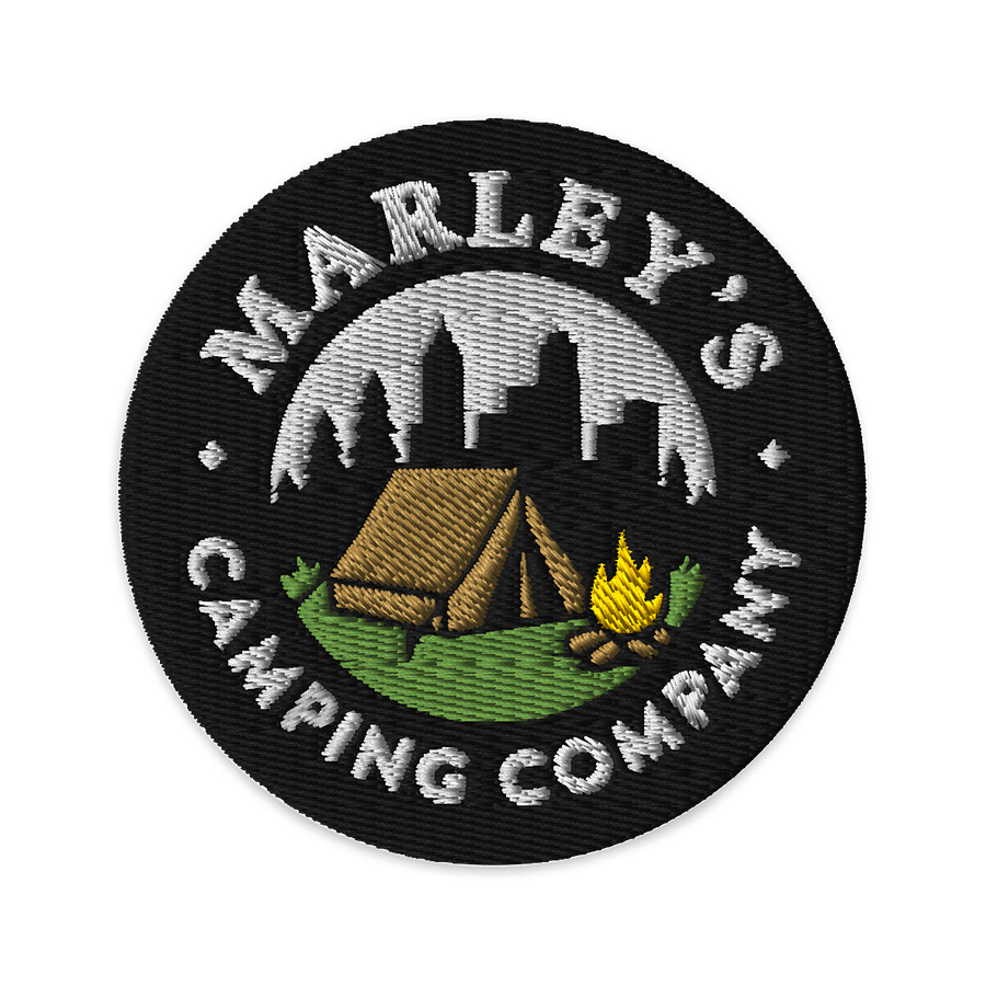 Marley's Camping Company Patch product image (1)
