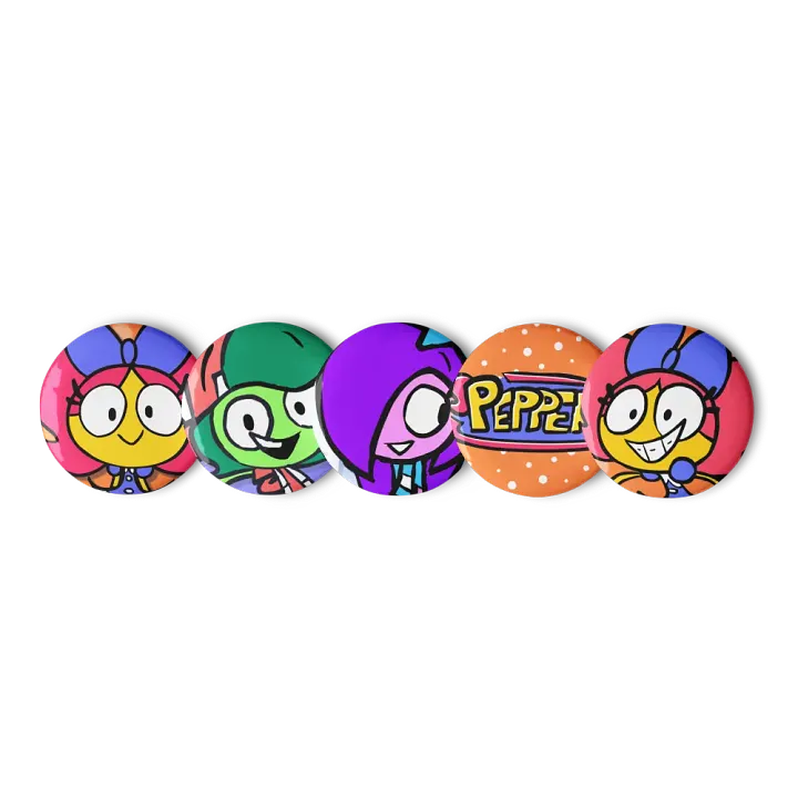Pepper Pin Buttons Set product image (2)