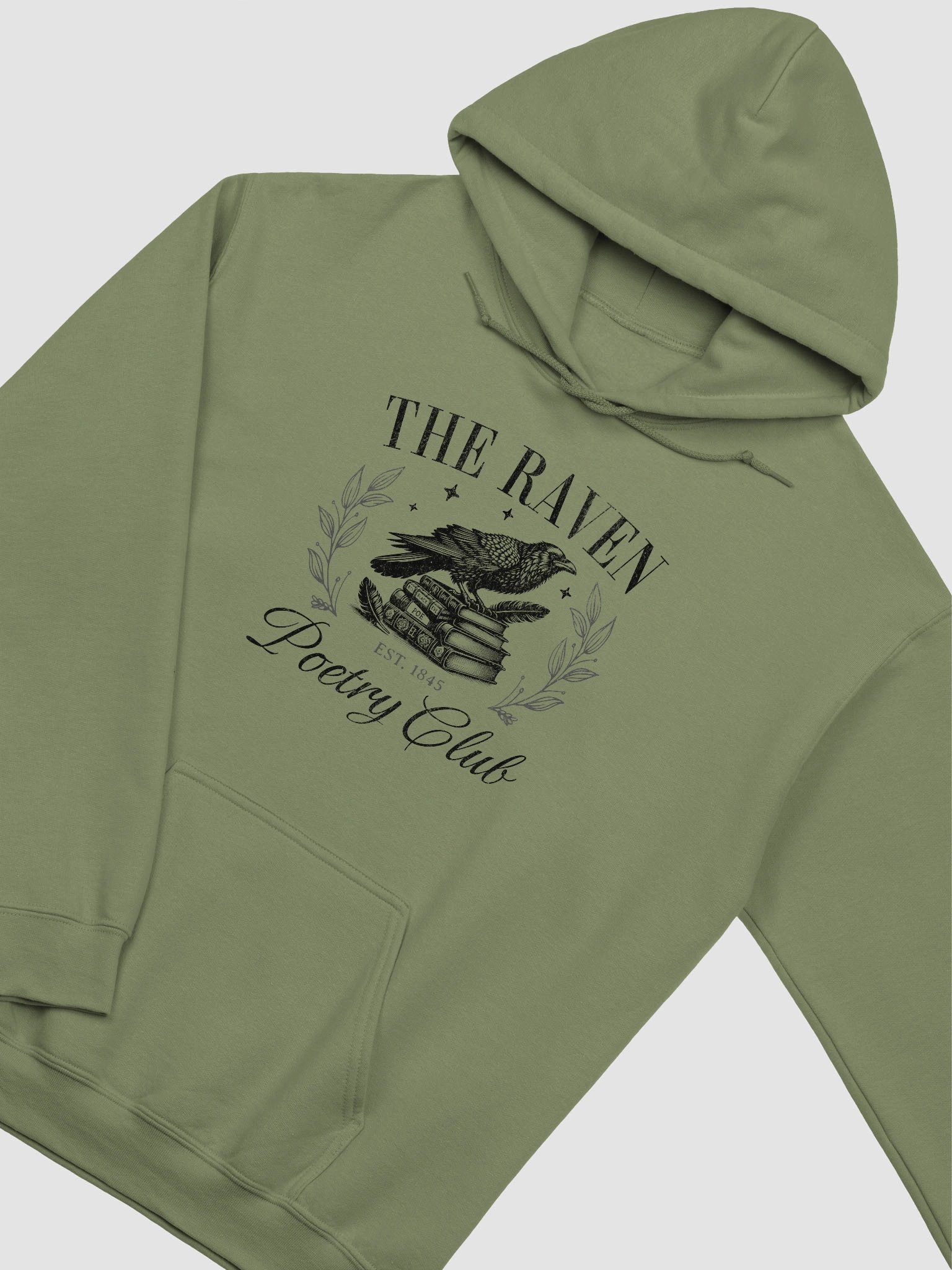 poetry club hoodie product image (39)