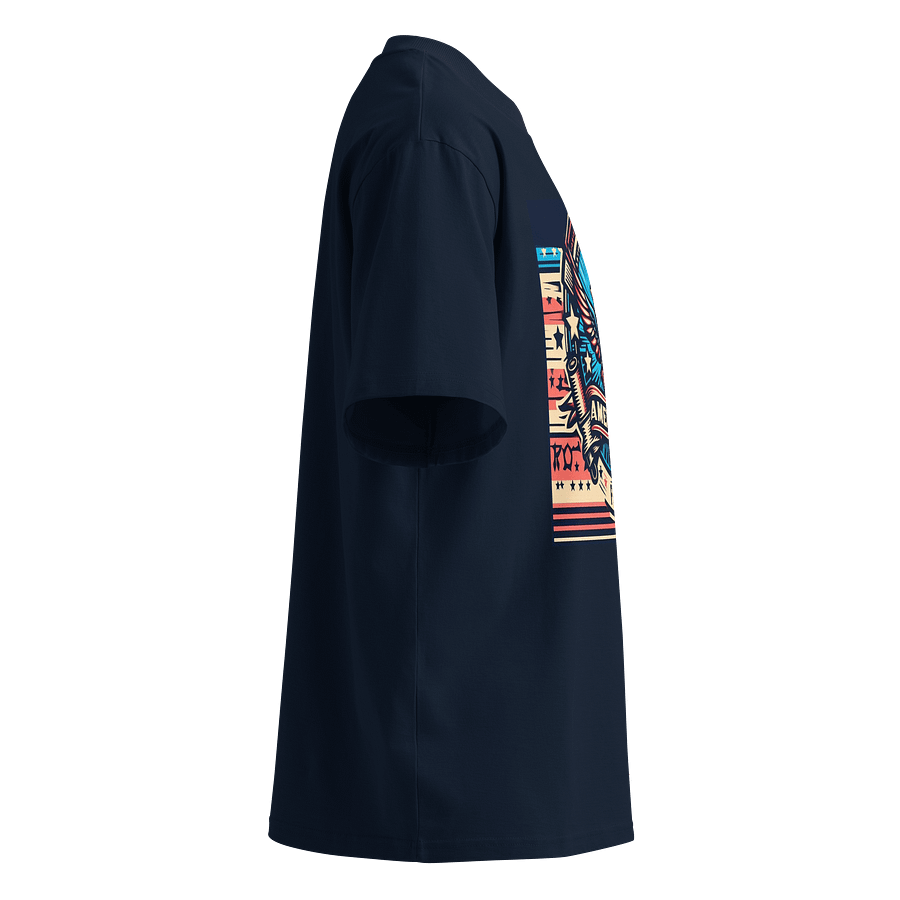 Patriot Emblem Organic Tee product image (3)