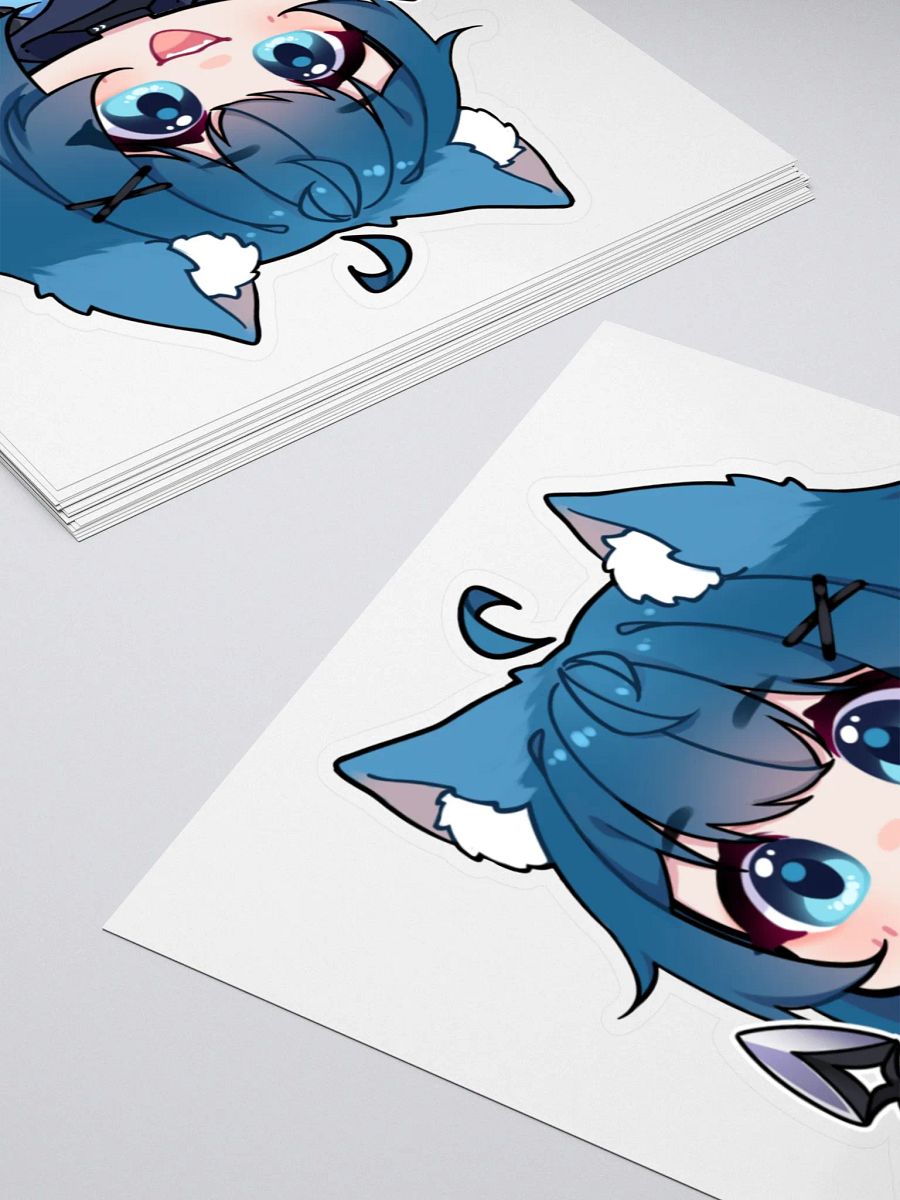 TsunamiCat Jett Sticker product image (4)