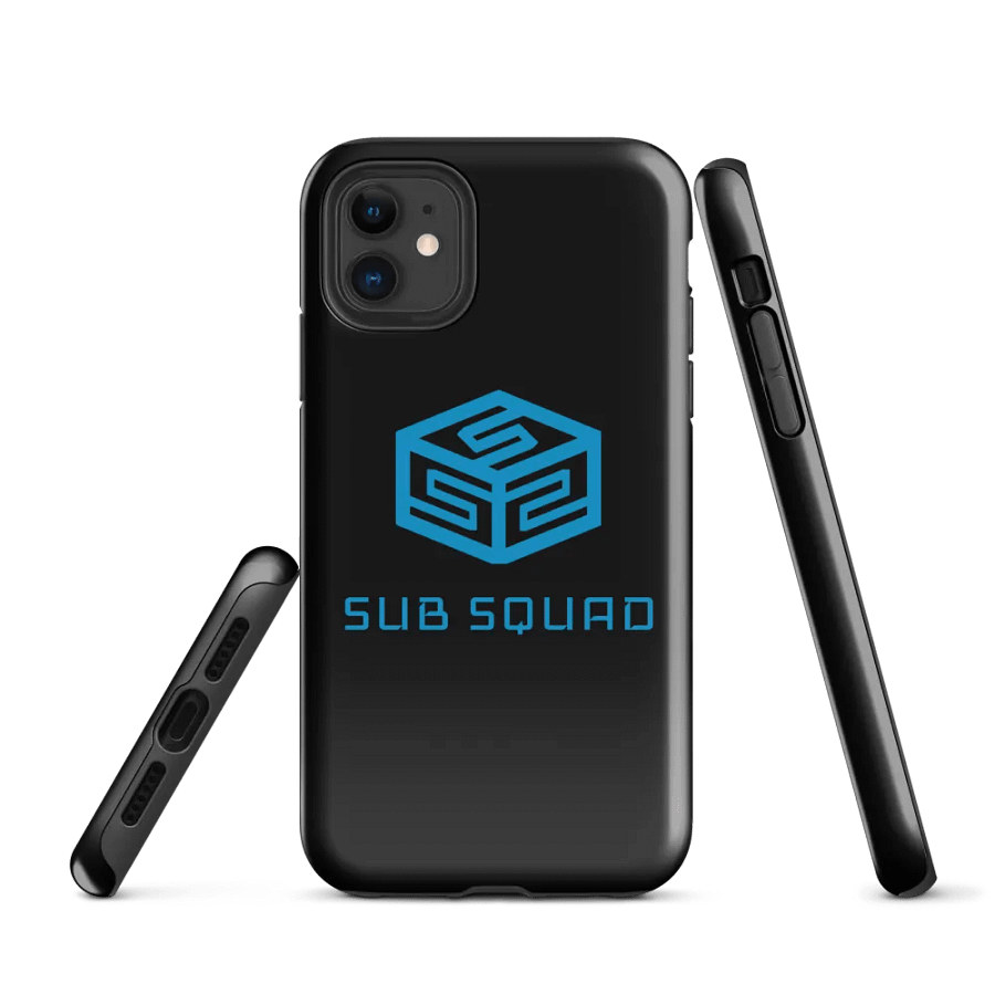 Sub Squad Official Tough iPhone® Case - Black product image (1)
