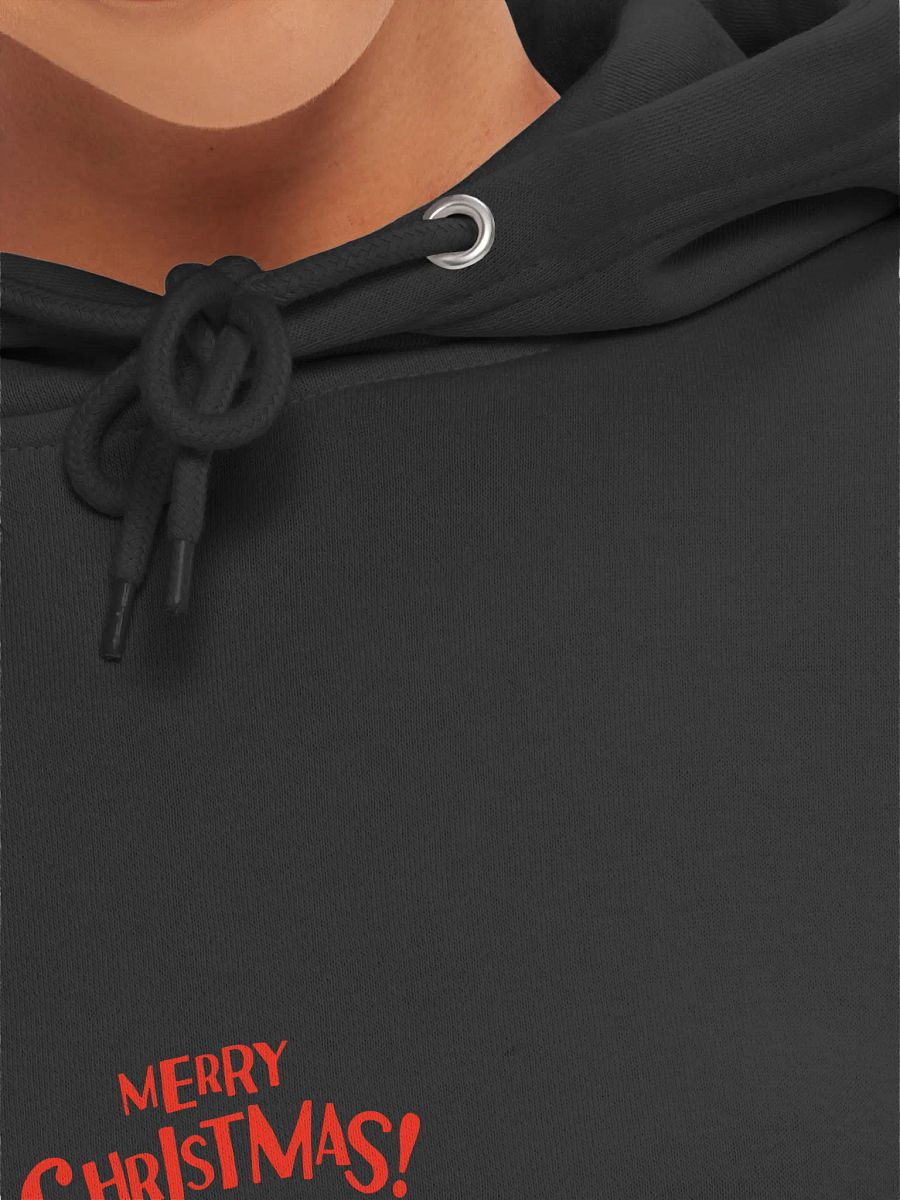 Cheerful Santa Christmas Hoodie product image (7)