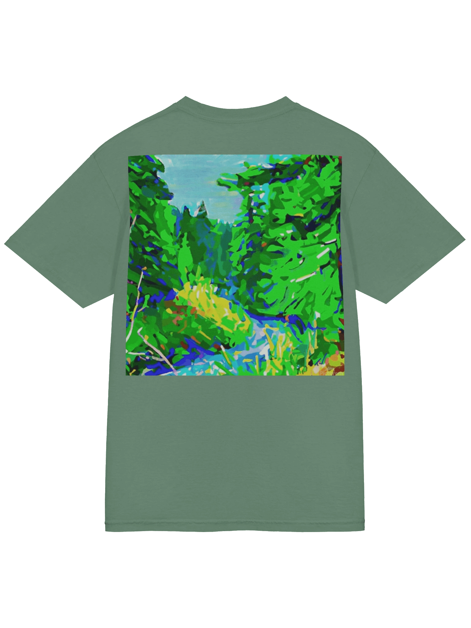 A WALK IN THE TREES T-Shirt product image (5)