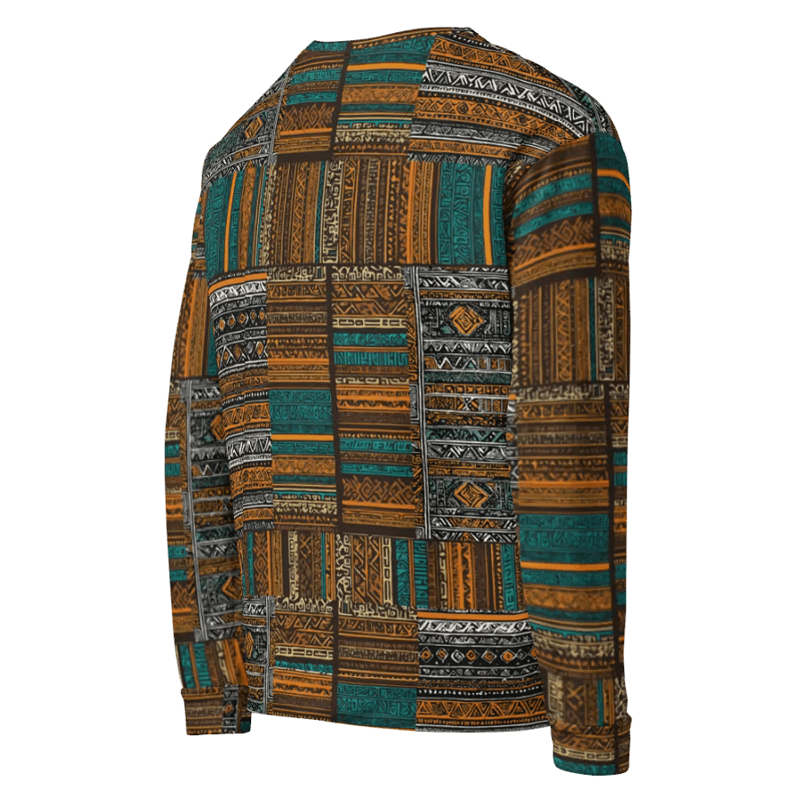 Tribal Ambassador Pattern | Recycled Unisex Sweatshirt product image (7)