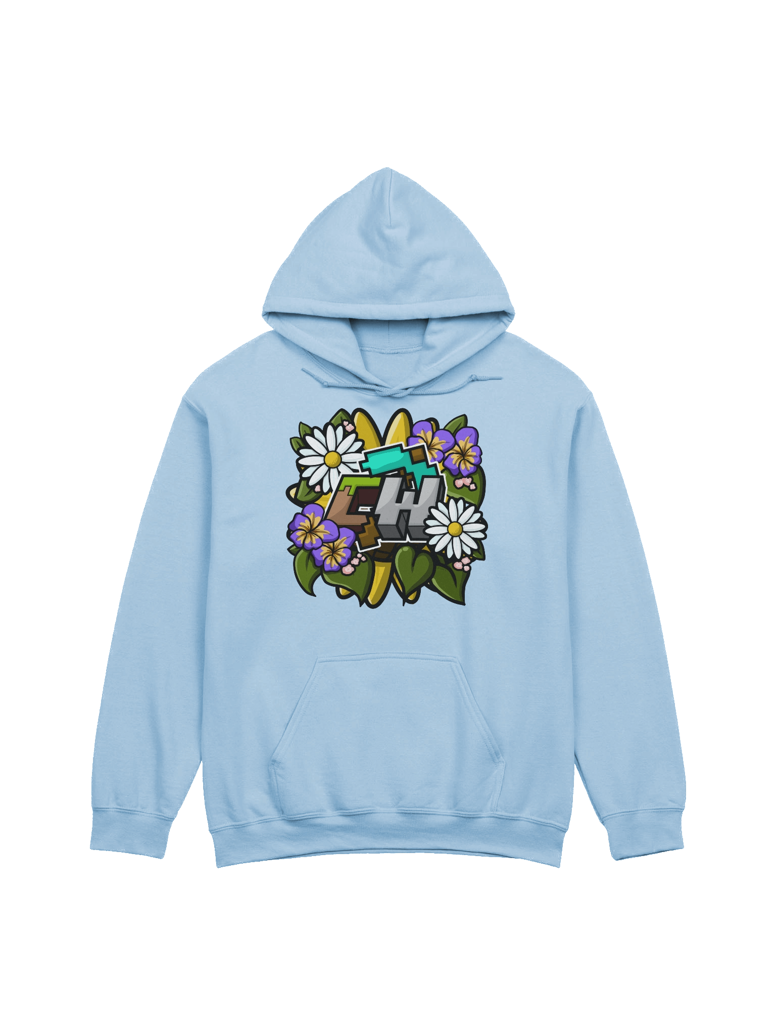 CraftWorks Flower Forest Logo Hoodie (X-tra Love) product image (2)
