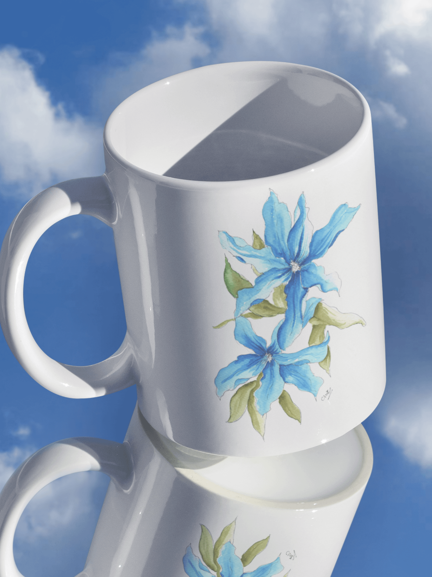 Clematis Coffee Mug product image (1)