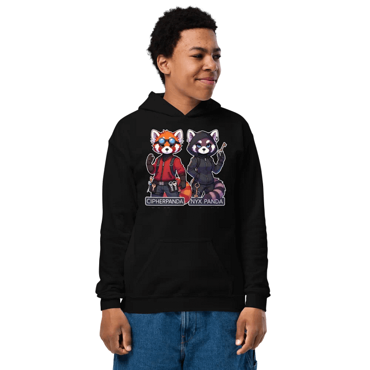 Nyx and Cipher youth Hoodie product image (1)