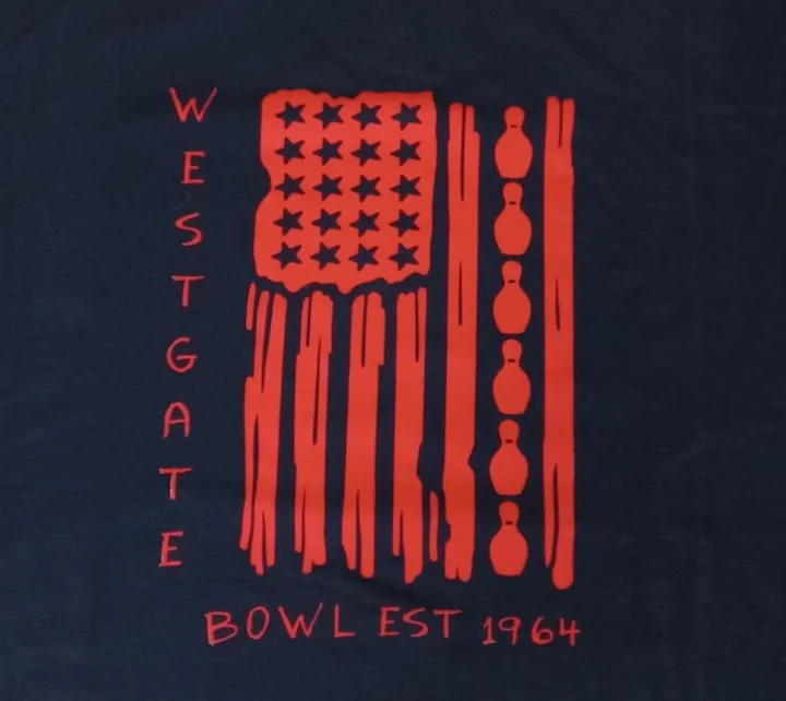 Bowling Flag T-Shirt product image (1)