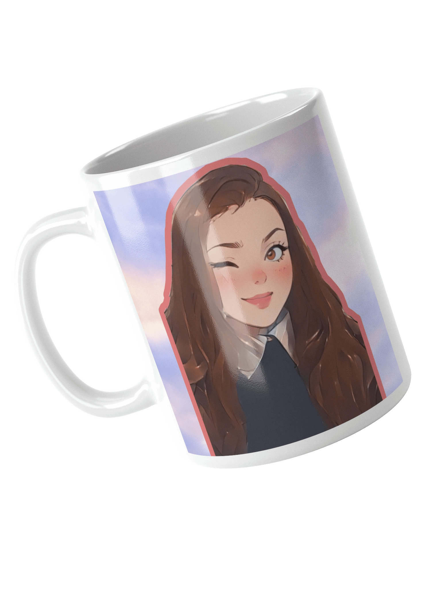 ceramic mug - mangaphron product image (1)