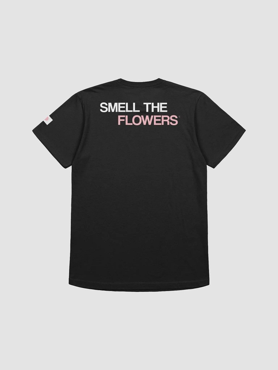 SMELL THE FLOWERS ICON TEE product image (2)
