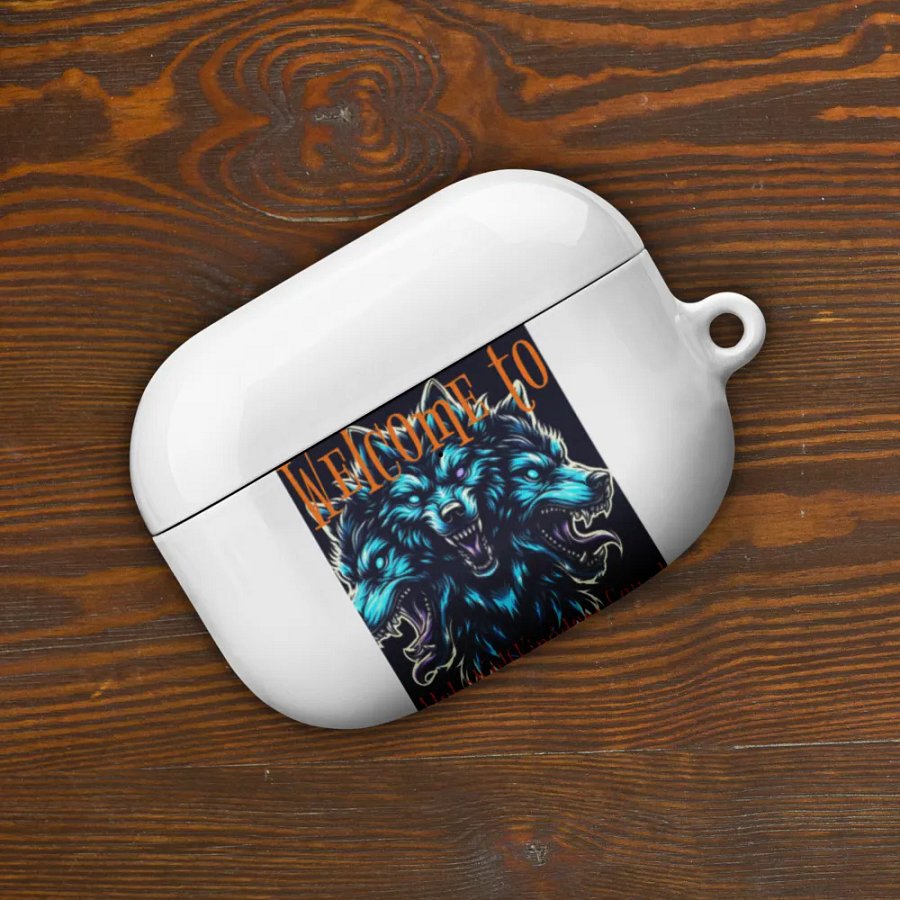 AlphaWolfKingdom Squad All-Over Print AirPods® Case product image (49)