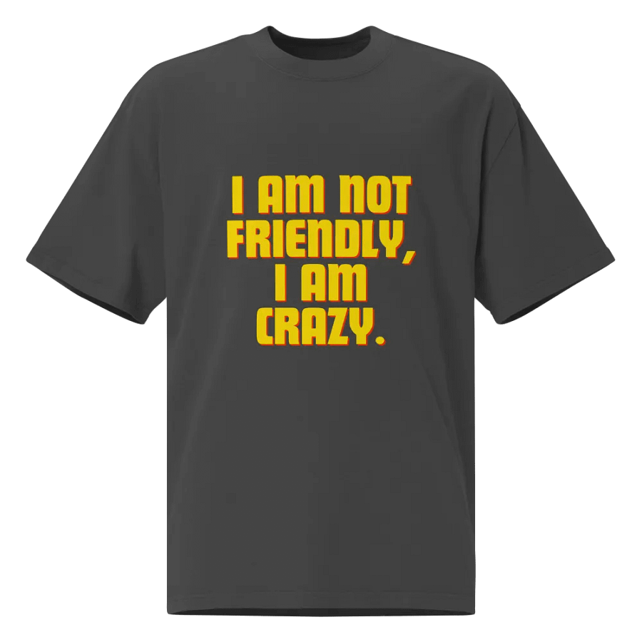 Premium Oversized Faded T-Shirt product image (1)