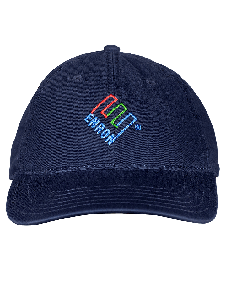 Then Enron Hat (Navy) product image (1)