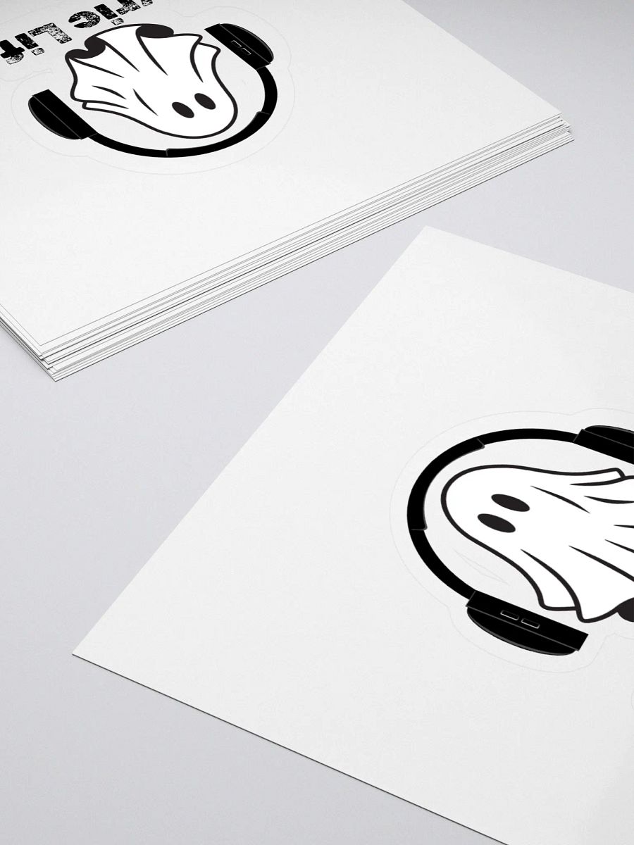 Boo-tiful Ghost Kiss Cut Stickers product image (4)