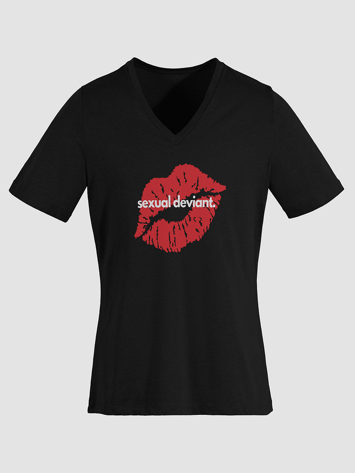 Sexual Deviant Relaxed V-Neck Tee product image (2)