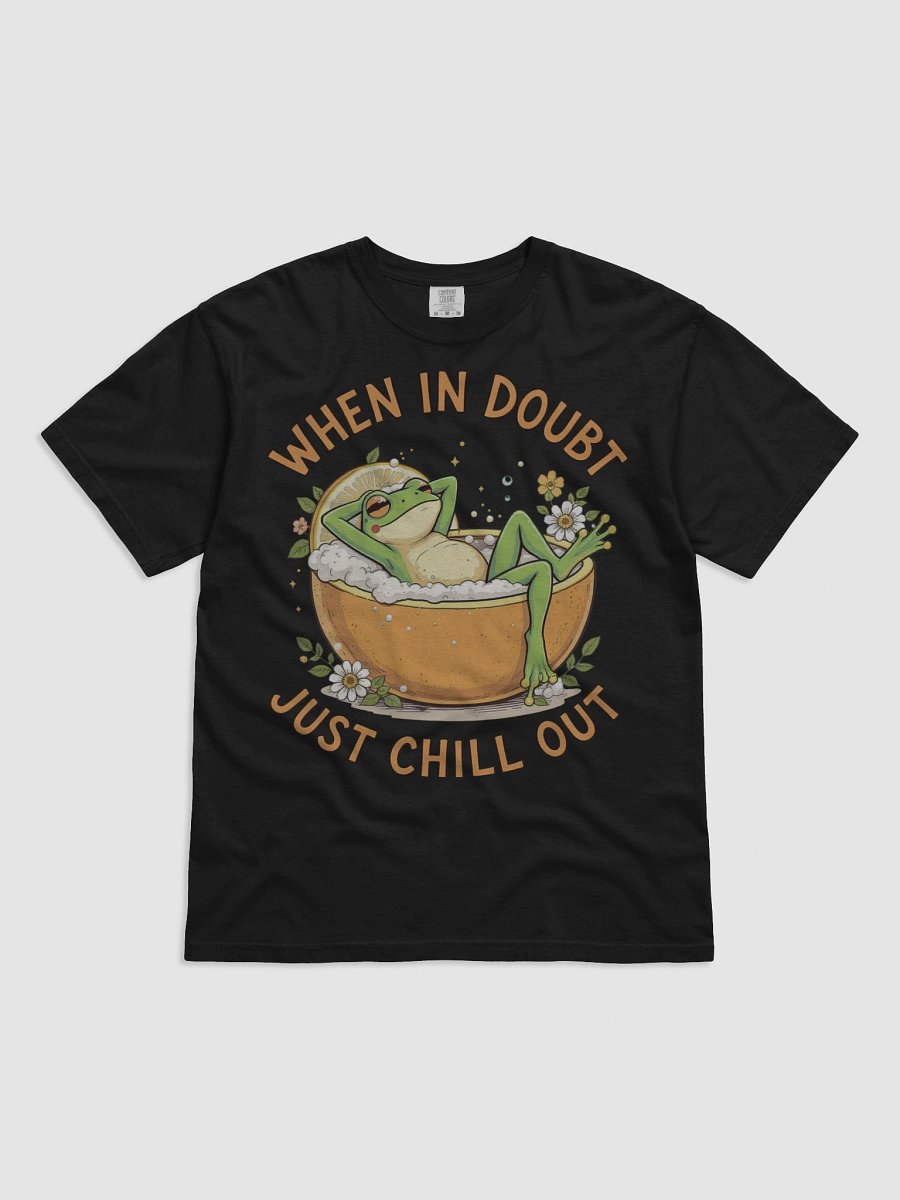 Chill Out Frog T-Shirt product image (1)