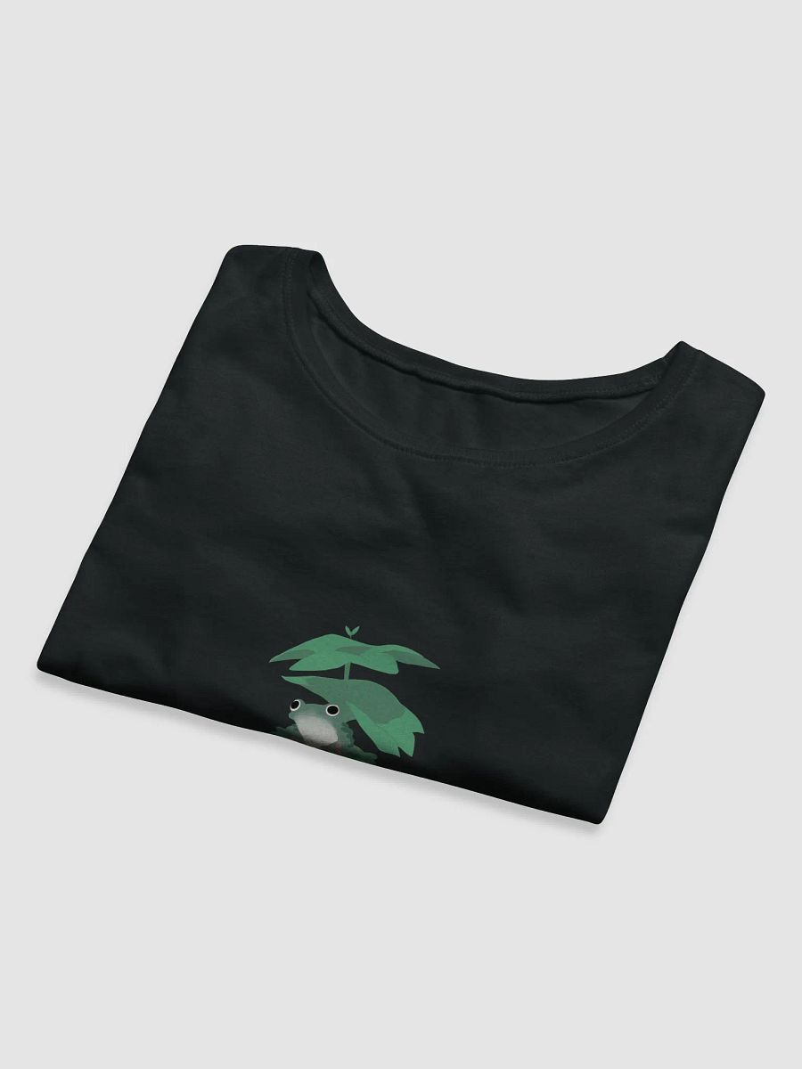 Curious Froggy Crop Tee product image (8)