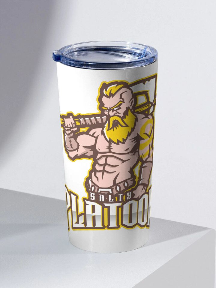 salty platoon tumbler yellow product image (2)