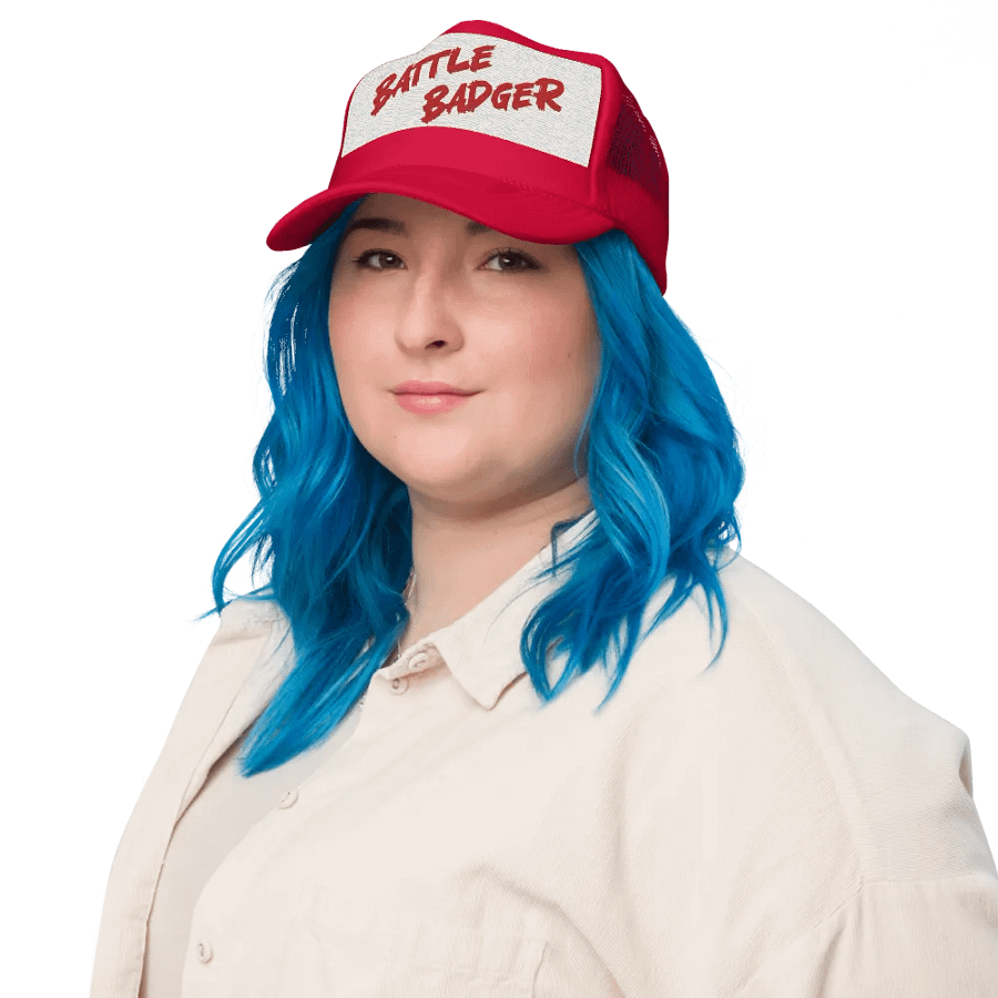 Fatal Badger Trucker Hat product image (8)