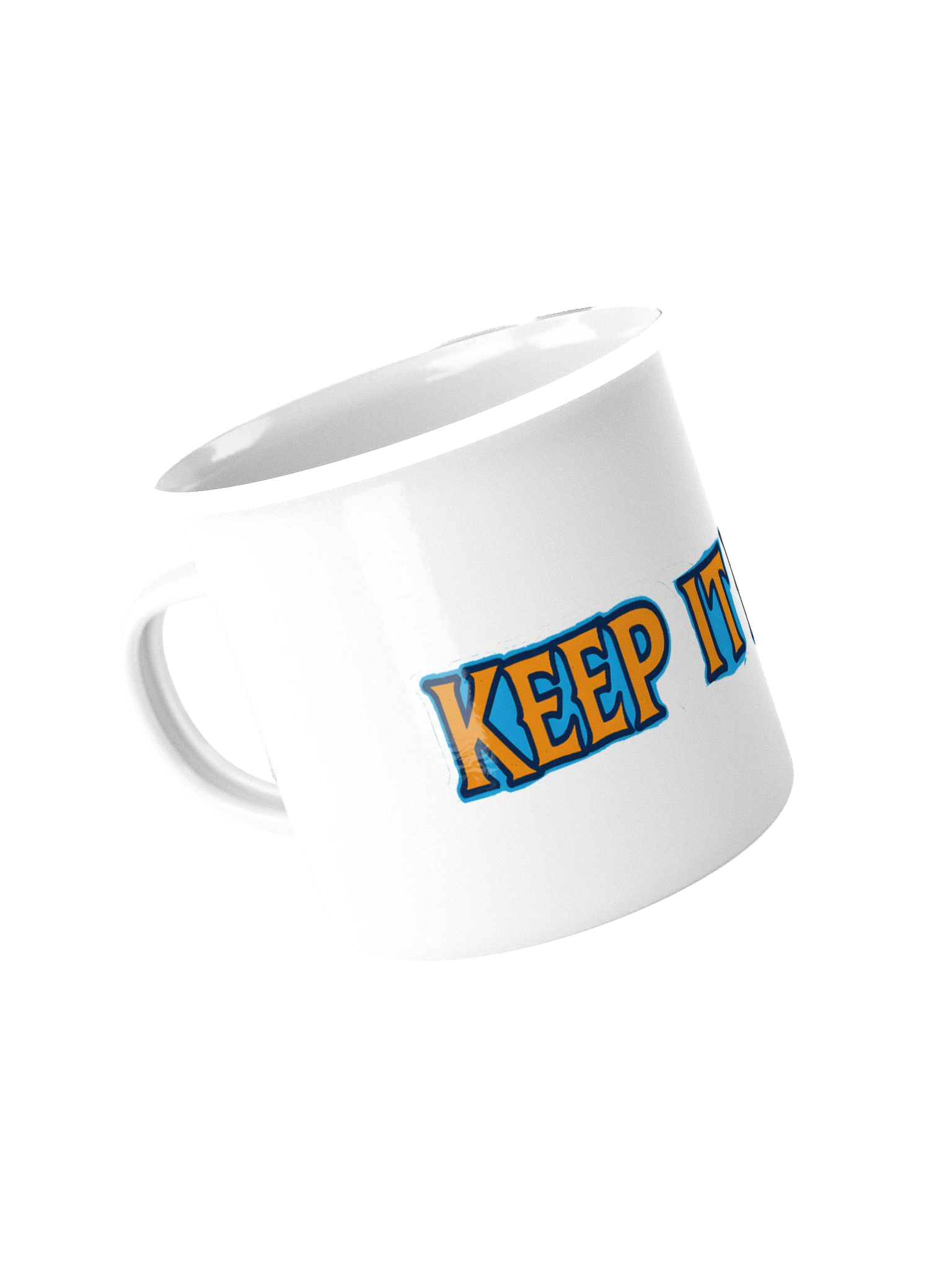 “KEEP IT LOCO” Tin Mug— By Mr. MotoLoco product image (4)