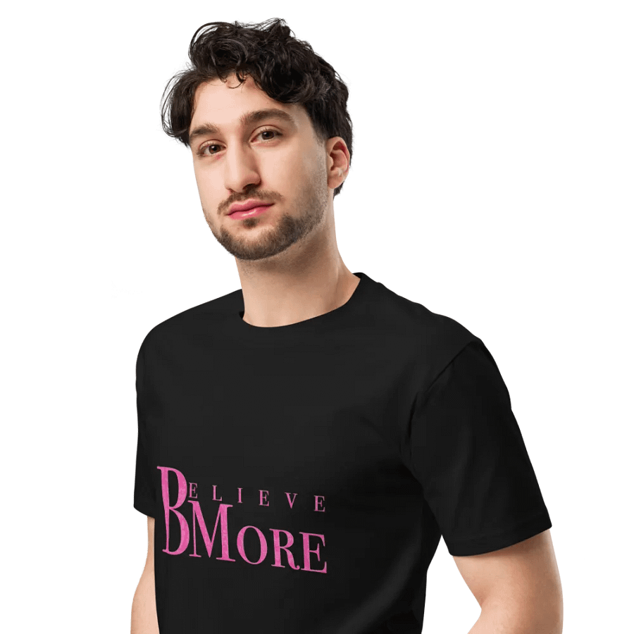 Believe Bmore T Shirt product image (6)
