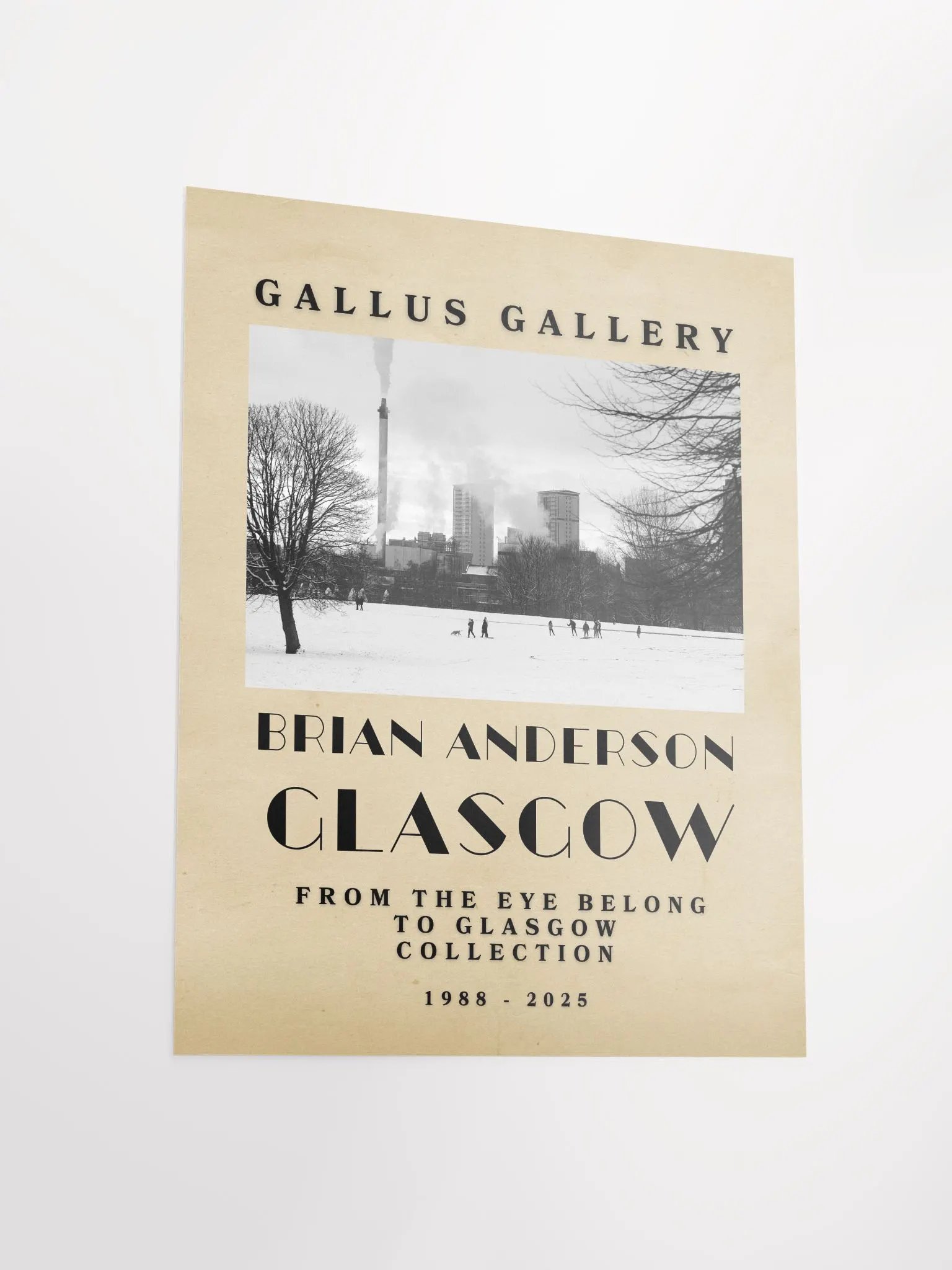 Posters Glasgow Ltd Edition of 250 product image (3)