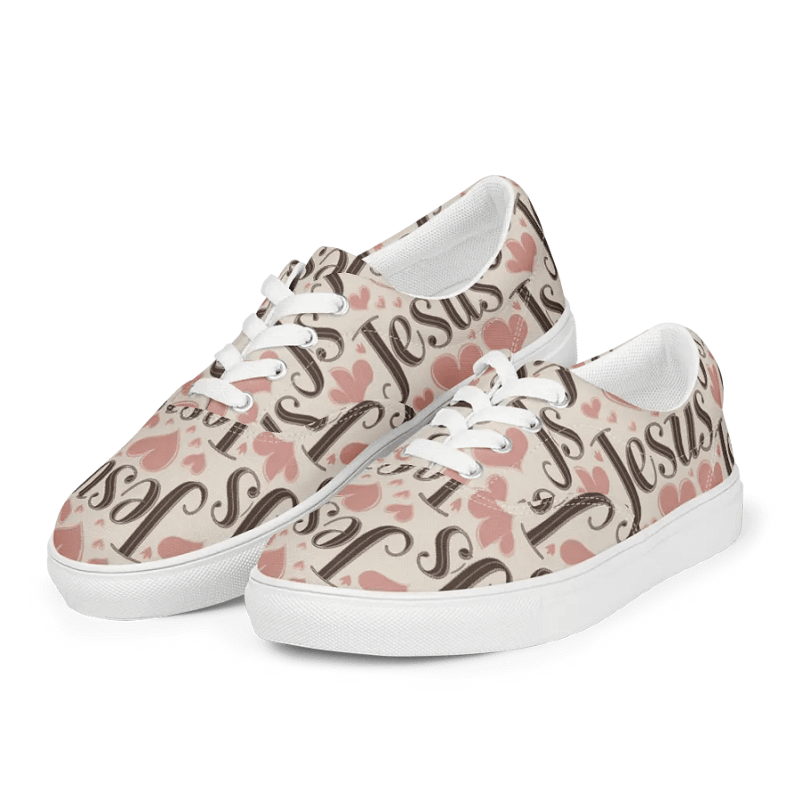 Divine Love Lace-Up Shoes product image (9)