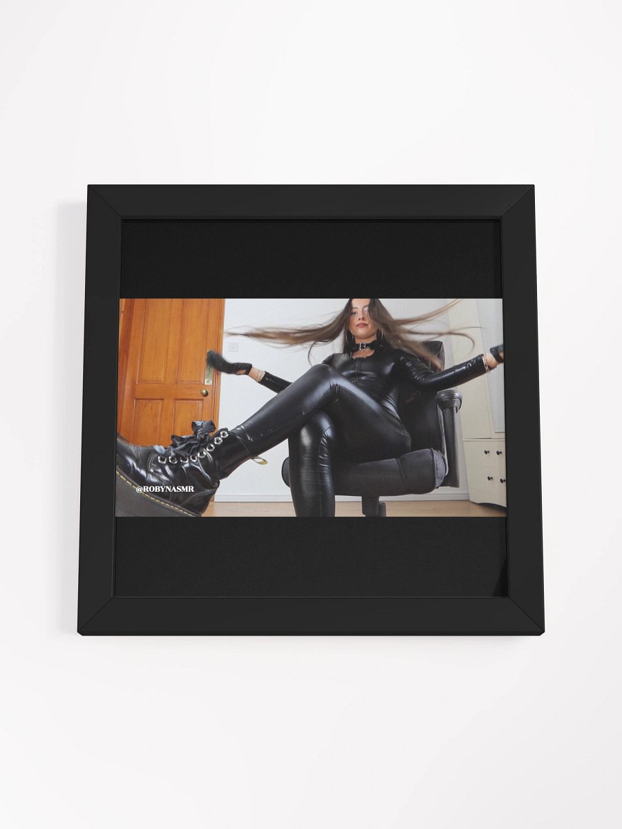 Obey | catsuit wall art square framed matt product image (4)