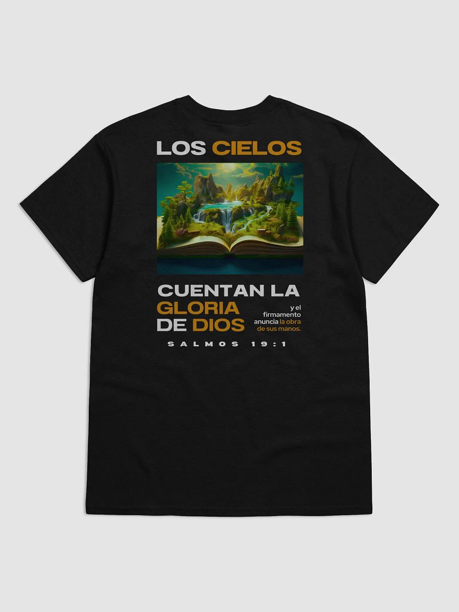 Camiseta Unisex Manga Corta | Los Cielos cuentan la Gloria de Dios product image (6)