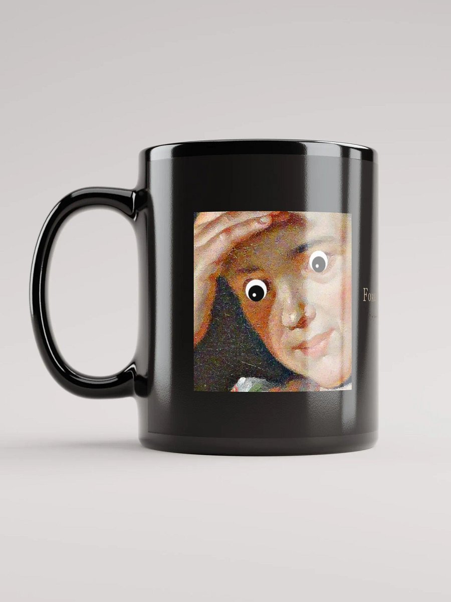 “Sweaty Reader Face” RuRu mug product image (6)