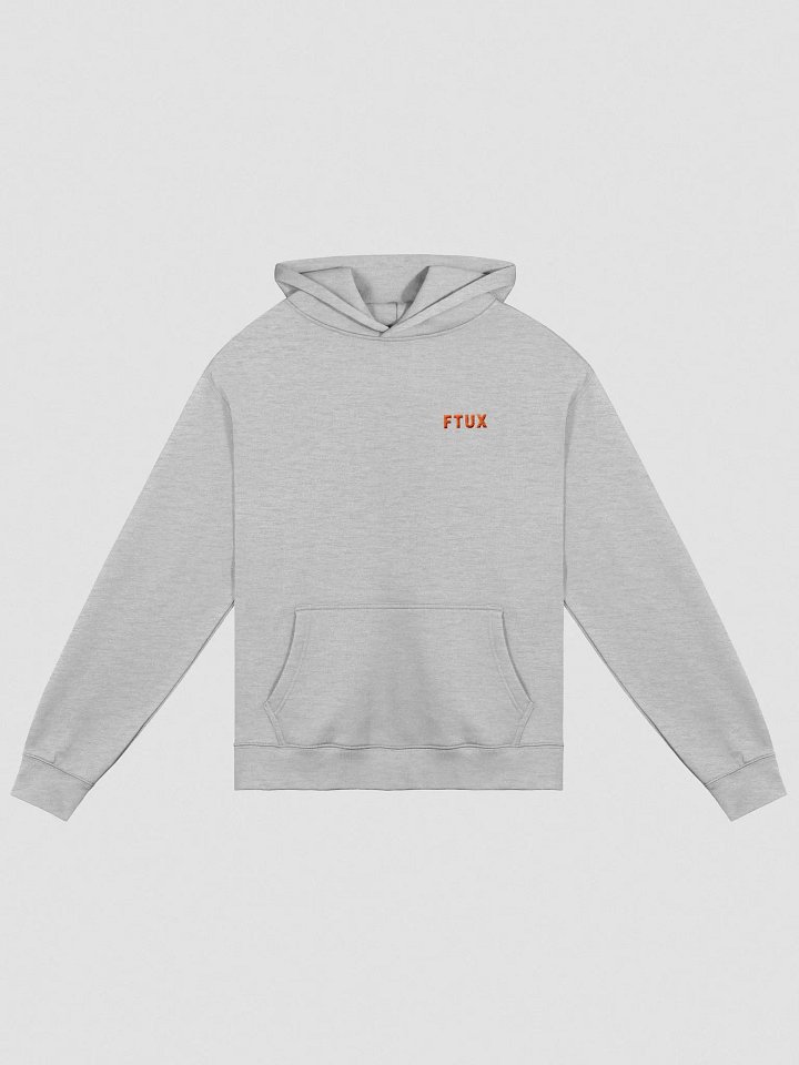 Oversized FTUX Embroidered Hoodie product image (2)