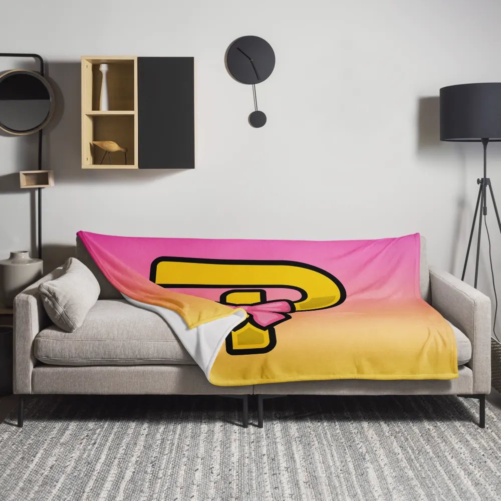 Logo Fleece Blanket product image (9)