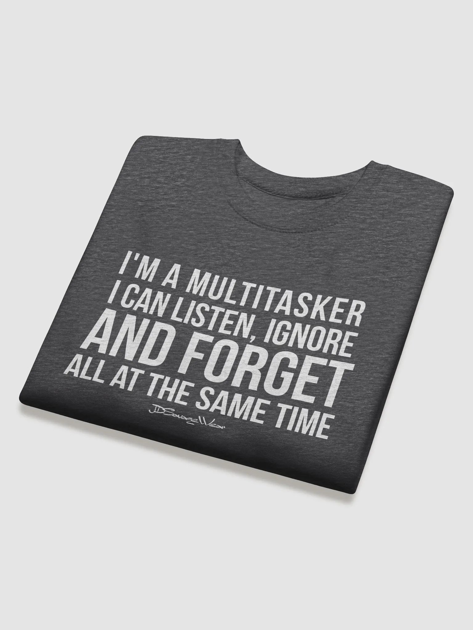 I'm a Mutitasker Cotton Heritage Premium Sweatshirt product image (3)