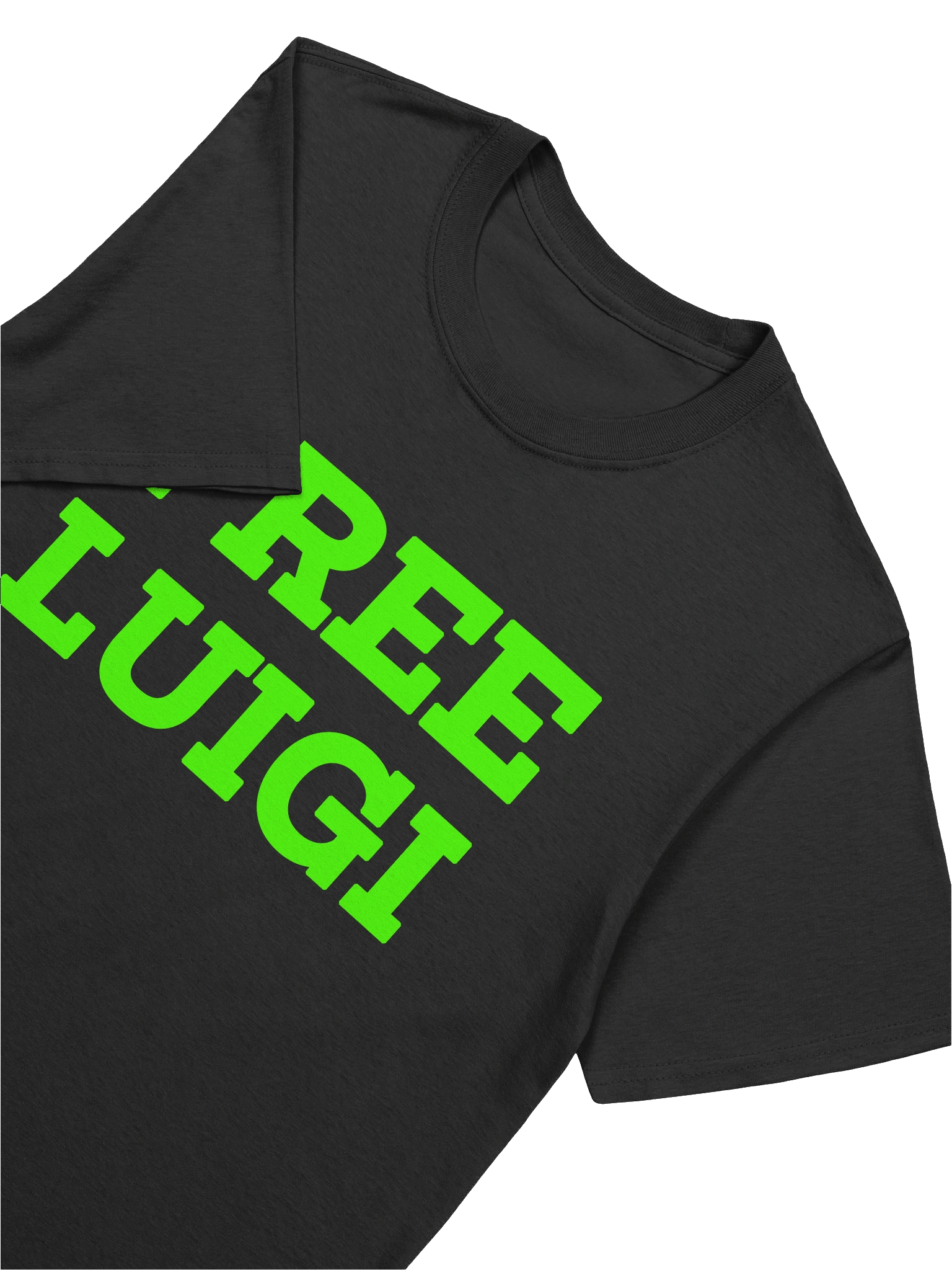FREE LUIGI Unisex Softstyle T-Shirt product image (8)