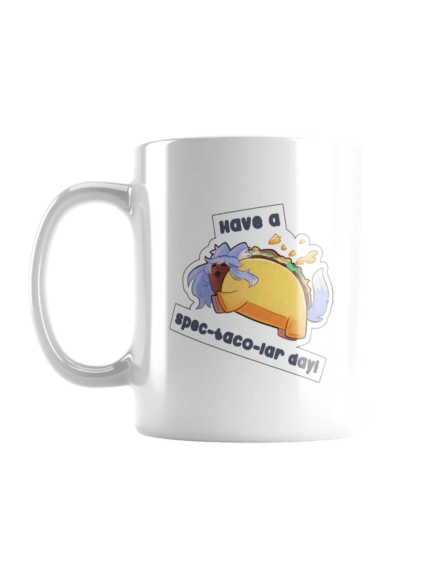 SpectralWolfeh - Spec-taco-lar Mug product image (3)