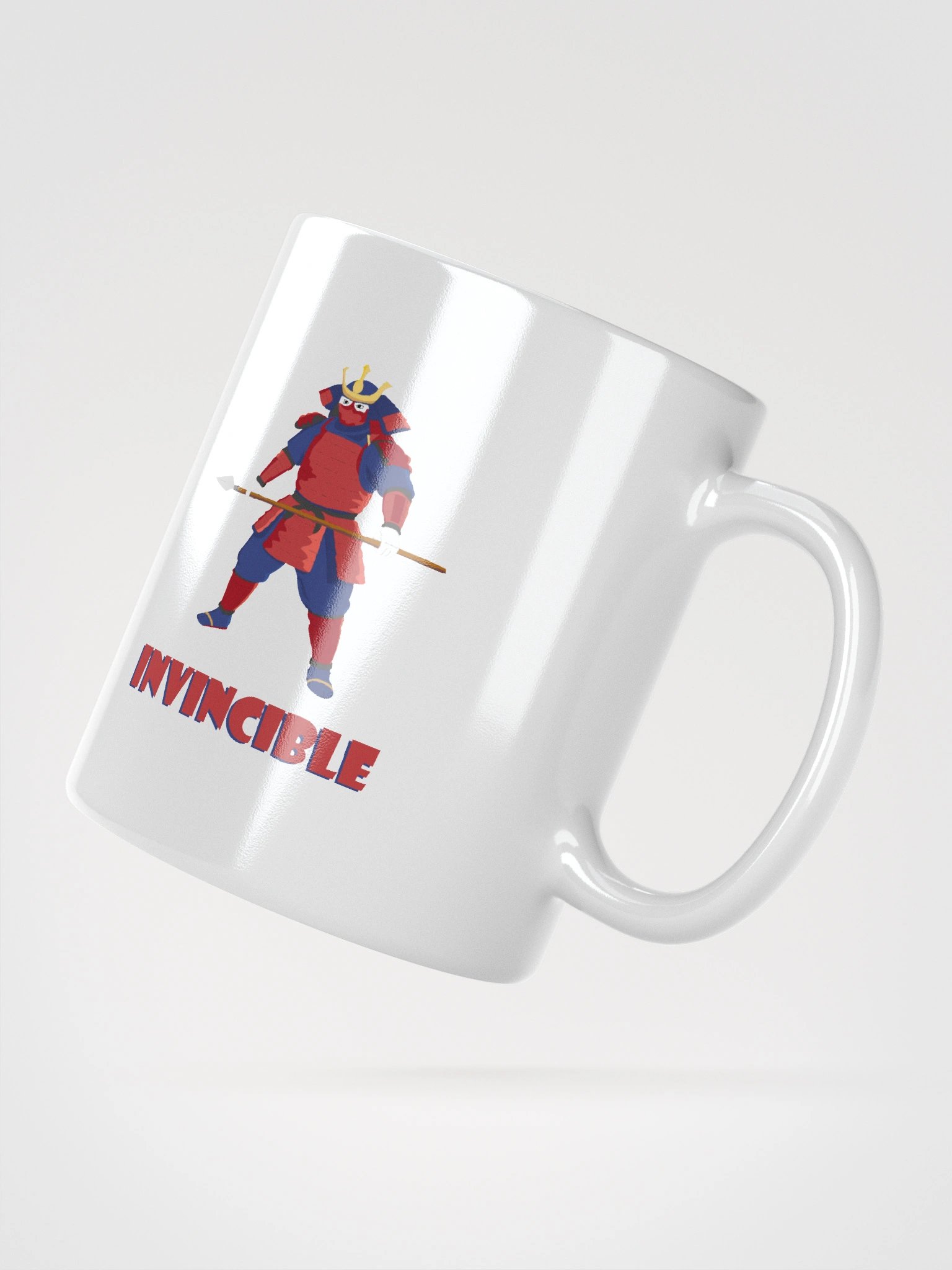 Samurai Wojak Invincible Funkmation Cartoon Colorful Style Mug product image (7)