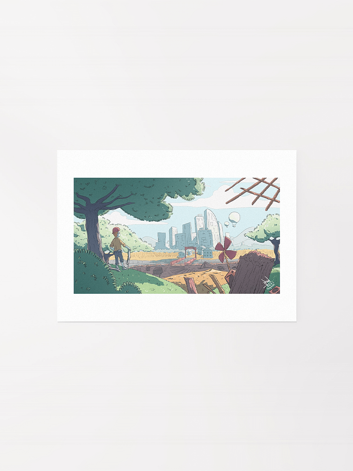 Defence of Hope | Matte Paper Poster product image (3)