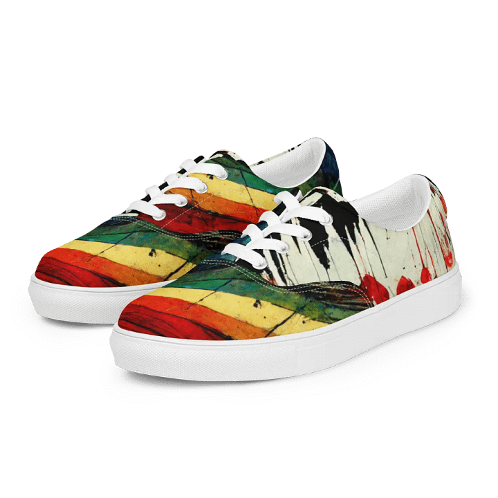 Vivid Arc Women's Canvas Shoes product image (2)