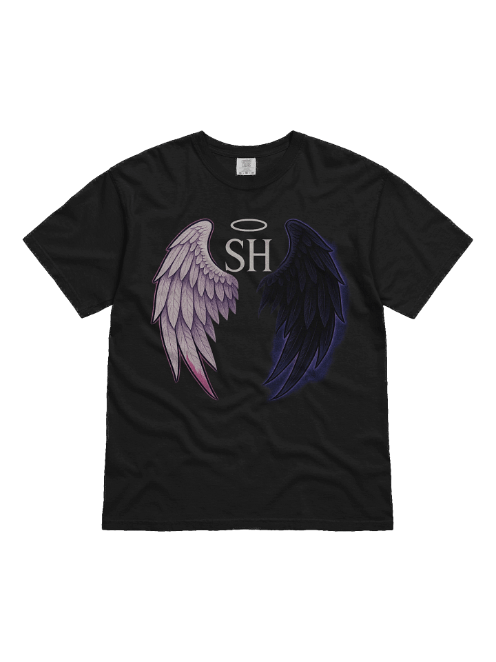 Split Haloz – Fallen Halo Tee 🪽🖤 product image (1)