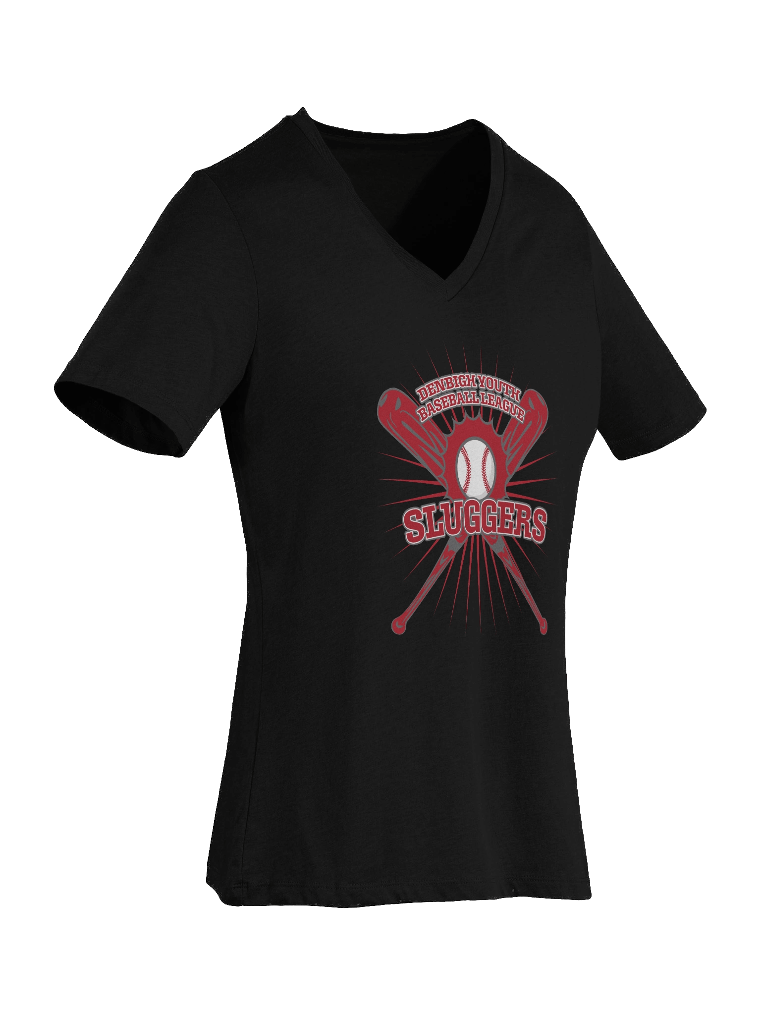 Sluggers - V-neck T-shirt product image (49)